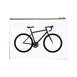 Bike Cosmetic Bag (Large)  Back