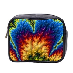 Amazing Special Fractal 25a Mini Toiletries Bag 2-side