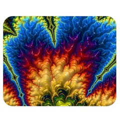 Amazing Special Fractal 25a Double Sided Flano Blanket (medium)  by Fractalworld