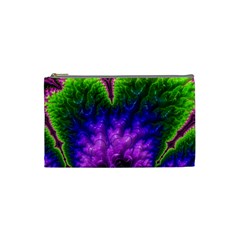 Amazing Special Fractal 25c Cosmetic Bag (small)  by Fractalworld
