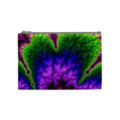 Amazing Special Fractal 25c Cosmetic Bag (medium)  by Fractalworld