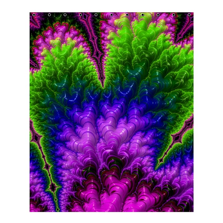 Amazing Special Fractal 25c Shower Curtain 60  x 72  (Medium) 