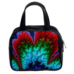 Amazing Special Fractal 25b Classic Handbags (2 Sides) by Fractalworld