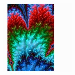 Amazing Special Fractal 25b Small Garden Flag (two Sides)