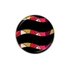 Abstract Waves Hat Clip Ball Marker (10 Pack) by Valentinaart