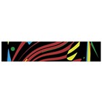 Optimistic abstraction Flano Scarf (Small) Back