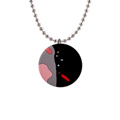 Crazy Abstraction Button Necklaces by Valentinaart