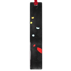 Crazy Abstraction Large Book Marks by Valentinaart