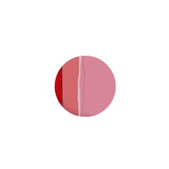 Red And Pink Lines 1  Mini Buttons