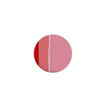 Red and pink lines 1  Mini Buttons Front