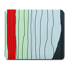 Decorative lines Large Mousepads