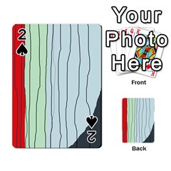 Decorative lines Playing Cards 54 Designs 