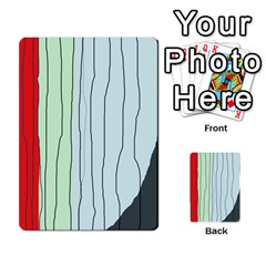 Decorative lines Multi-purpose Cards (Rectangle) 