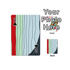 Decorative lines Playing Cards 54 (Mini) 