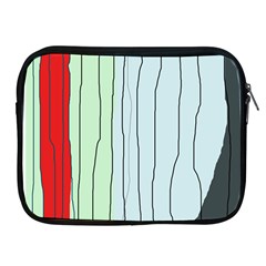 Decorative lines Apple iPad 2/3/4 Zipper Cases