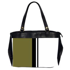 Elegant Lines Office Handbags (2 Sides)  by Valentinaart