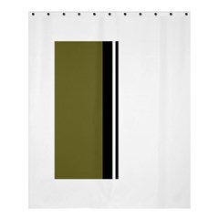 Elegant Lines Shower Curtain 60  X 72  (medium)  by Valentinaart