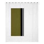 Elegant lines Shower Curtain 60  x 72  (Medium)  60 x72  Curtain