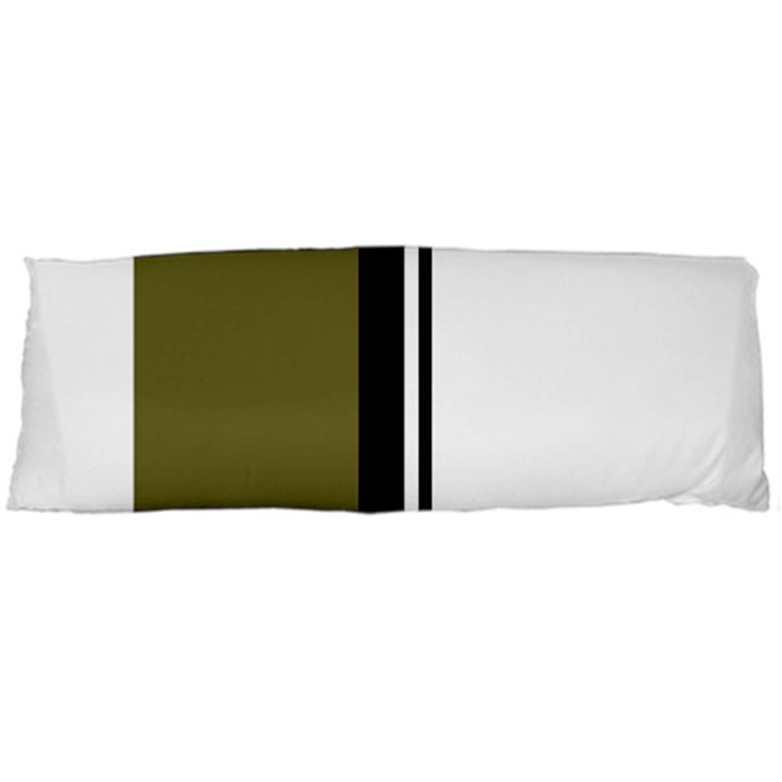 Elegant lines Body Pillow Case (Dakimakura)