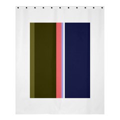 Decorative Lines Shower Curtain 60  X 72  (medium)  by Valentinaart