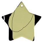 Elegant design Ornament (Star)  Front