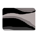 Black and gray design Plate Mats 18 x12  Plate Mat