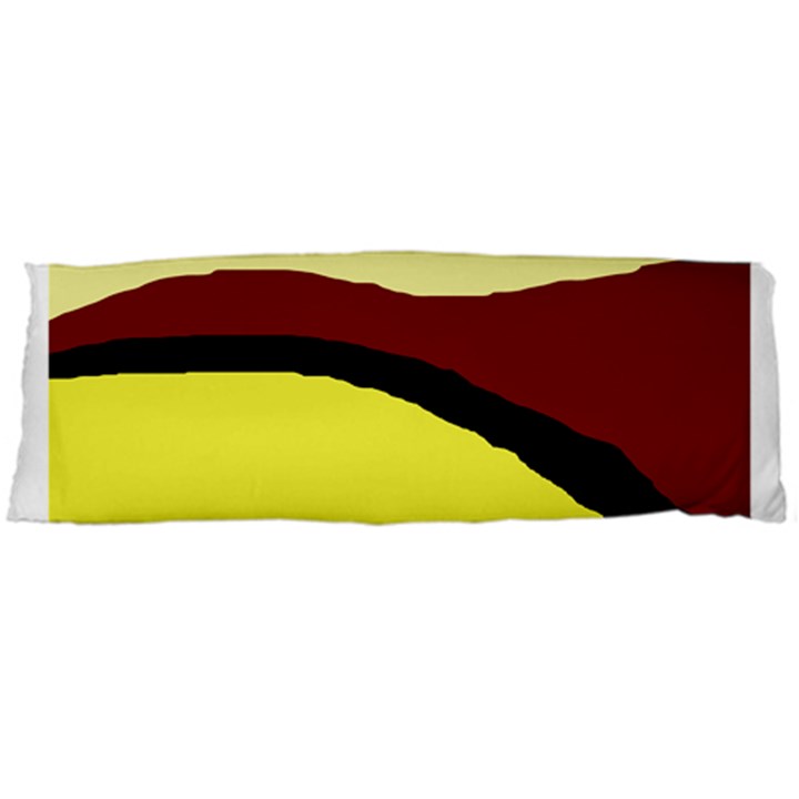 Decorative abstract design Body Pillow Case (Dakimakura)