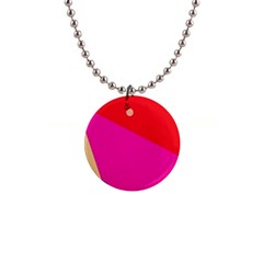 Colorful Abstraction Button Necklaces by Valentinaart