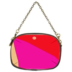 Colorful Abstraction Chain Purses (one Side)  by Valentinaart