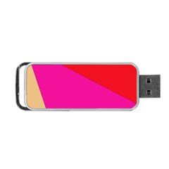 Colorful Abstraction Portable Usb Flash (one Side)