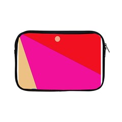 Colorful Abstraction Apple Ipad Mini Zipper Cases by Valentinaart