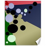 Elegant dots Canvas 16  x 20   15.75 x19.29  Canvas - 1