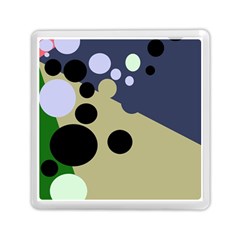 Elegant Dots Memory Card Reader (square) 