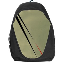 Elegant Lines Backpack Bag