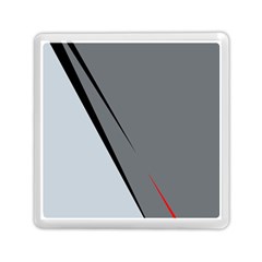 Elegant Gray Memory Card Reader (square)  by Valentinaart