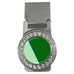 Green Design Money Clips (cz) 