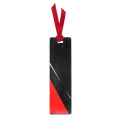 Black And Red Design Small Book Marks by Valentinaart