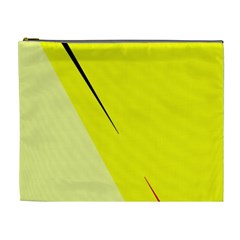 Yellow Design Cosmetic Bag (xl)