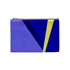 Geometrical Abstraction Cosmetic Bag (medium)  by Valentinaart