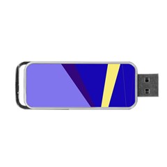 Geometrical Abstraction Portable Usb Flash (two Sides) by Valentinaart