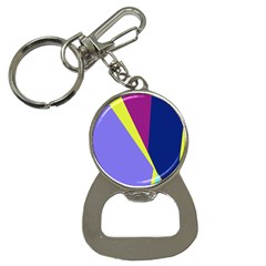 Geometrical Abstraction Bottle Opener Key Chains by Valentinaart