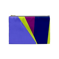 Geometrical Abstraction Cosmetic Bag (medium)  by Valentinaart