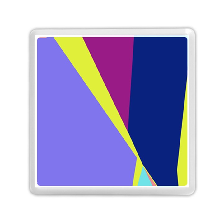 Geometrical abstraction Memory Card Reader (Square) 