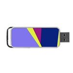 Geometrical abstraction Portable USB Flash (Two Sides) Front
