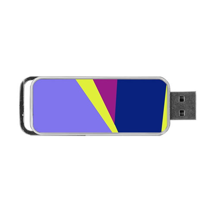 Geometrical abstraction Portable USB Flash (Two Sides)