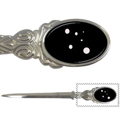 White Dots Letter Openers by Valentinaart