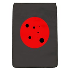 Red Circle Flap Covers (s) 