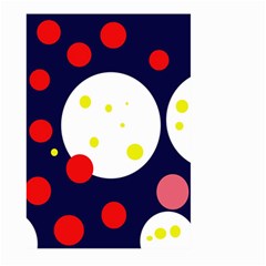 Abstract Moon Large Garden Flag (two Sides)