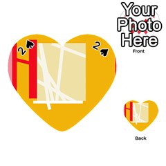 Basketball Playing Cards 54 (heart) 