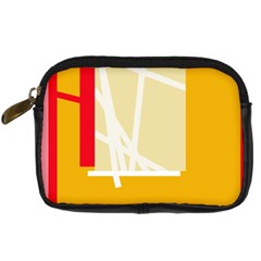 Basketball Digital Camera Cases by Valentinaart